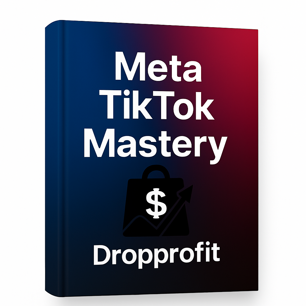 Meta & Tiktok Marketing Mastery - by Dropprofit