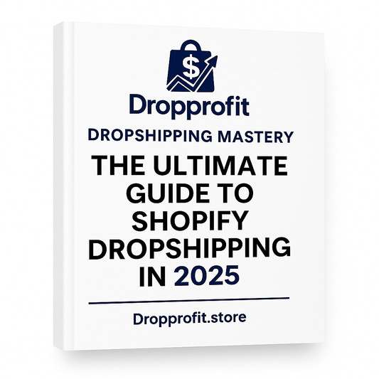 Dropshipping Mastery - by Dropprofit