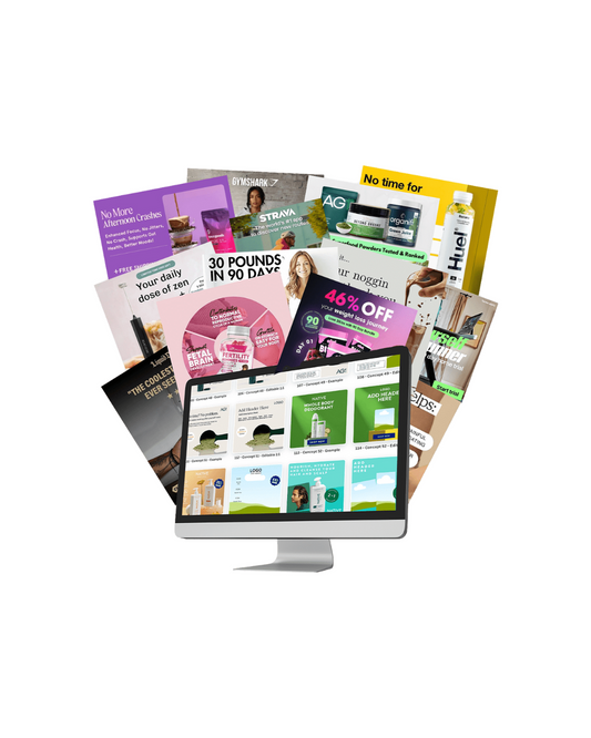 Ad Templates for Canva - by Dropprofit