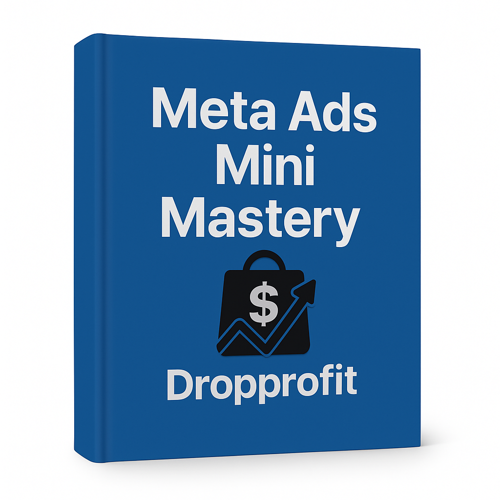 Meta Marketing Mini Mastery - by Dropprofit