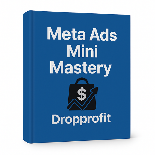 Meta Marketing Mini Mastery - by Dropprofit
